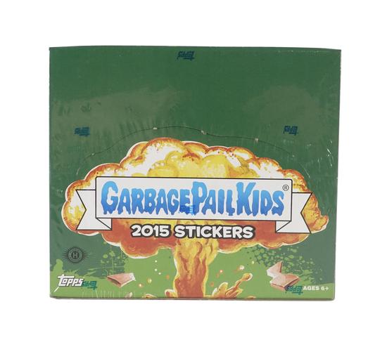 Image for Garbage Pail Kids Series 1 Hobby Box (Topps 2015)