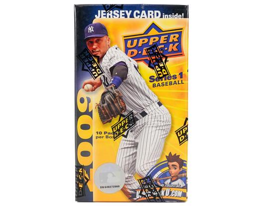Image for 2009 Upper Deck Series 1 Baseball Blaster Box