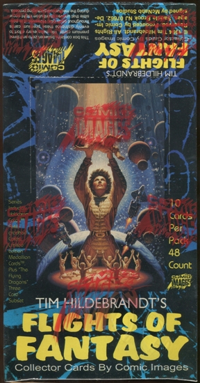 Image for Tim Hildebrant Flights Of Fantasy Collector Cards Box (1994 Comic Images)