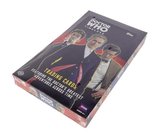Image for Doctor Who Timeless Trading Cards Box (Topps 2016)
