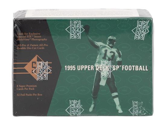 Image for 1995 Upper Deck SP Football Hobby Box