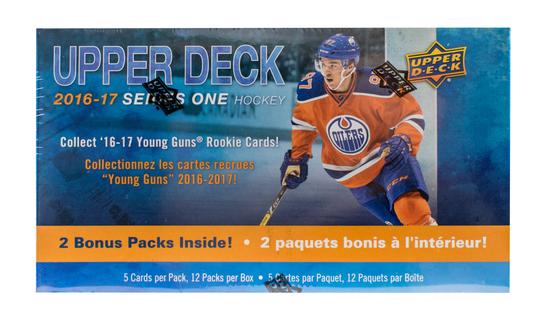 Image for 2016/17 Upper Deck Series 1 Hockey 12-Pack Blaster Box (Reed Buy)