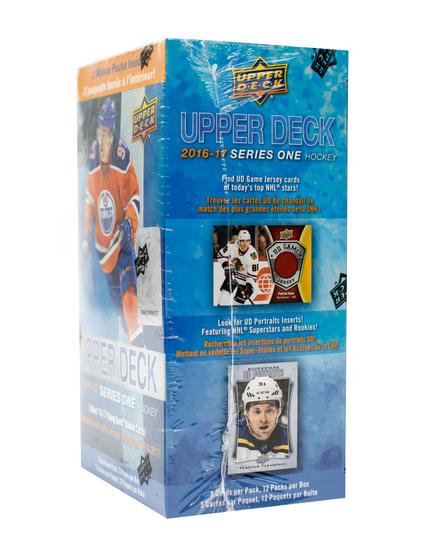Image for 2016/17 Upper Deck Series 1 Hockey 12-Pack Blaster Box (Reed Buy)