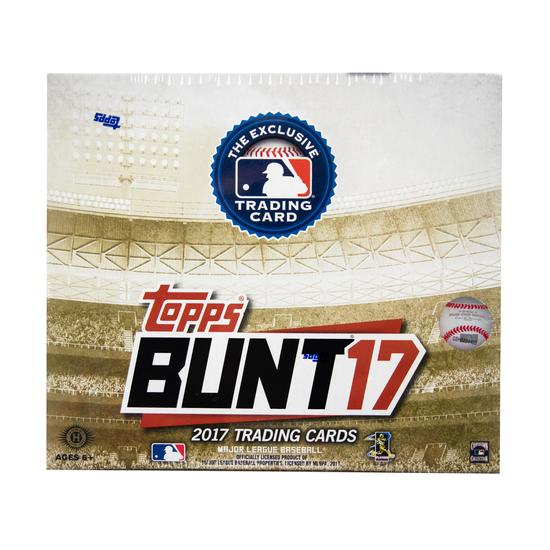 Image for 2017 Topps BUNT Baseball Hobby Box