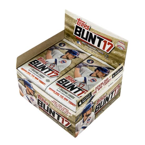 Image for 2017 Topps BUNT Baseball Hobby Box