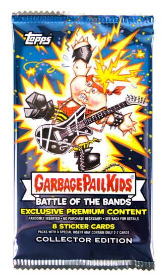 Image for Garbage Pail Kids Series 2 Battle of the Bands Hobby Collector's Edition Box (Topps 2017)