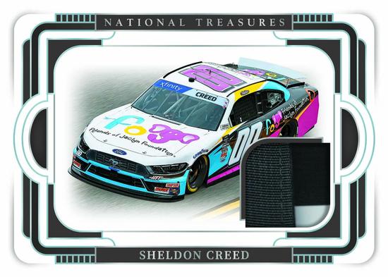 Image for 2025 Panini National Treasures Racing Hobby 4-Box Case