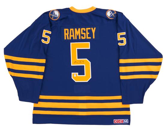 buffalo sabres jersey auction