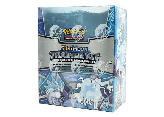 pokemon sun and moon trainer kit