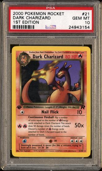 gem mint 10 charizard 1st edition gem mint 10 charizard 1st edition