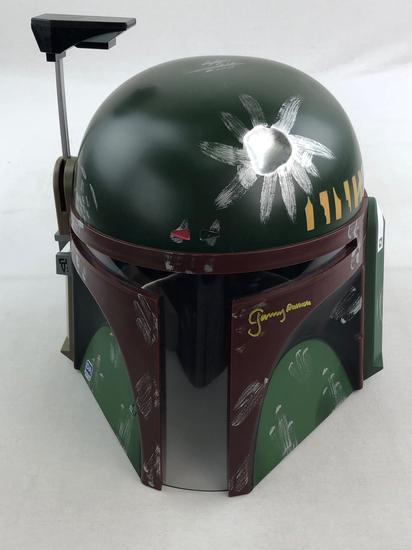 efx boba fett helmet signature edition