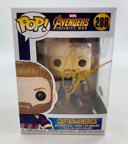 chris evans funko pop