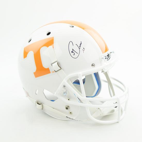Peyton Manning Tennessee Volunteers Signed Autograph Full Size Helmet Steiner FAN Certified 