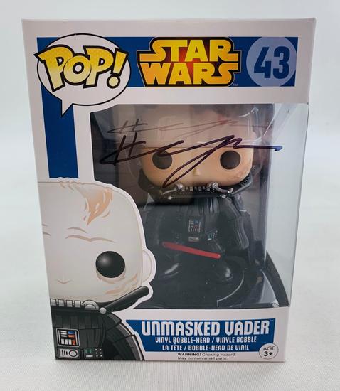 unmasked vader funko pop