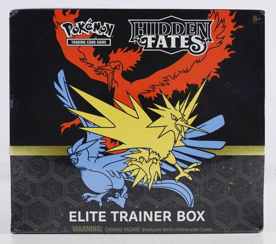 ポケモンカード Hidden Fates Elite Trainer Box ポケモンカード Hidden Fates Elite Trainer Box Hidden Fates Elite