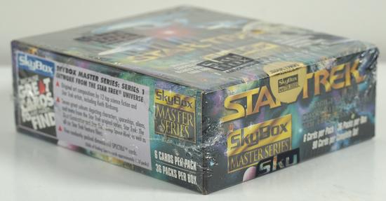 Image for Star Trek Master Series Hobby Box (1993 Skybox) (Reed Buy)