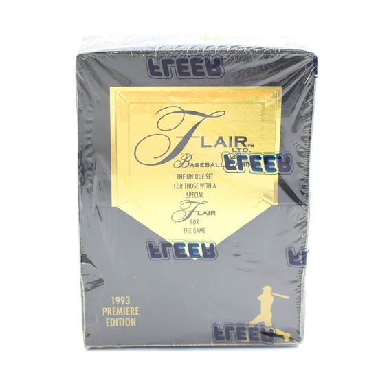 Image for 1993 Fleer Flair Baseball Hobby Box (Reed Buy)