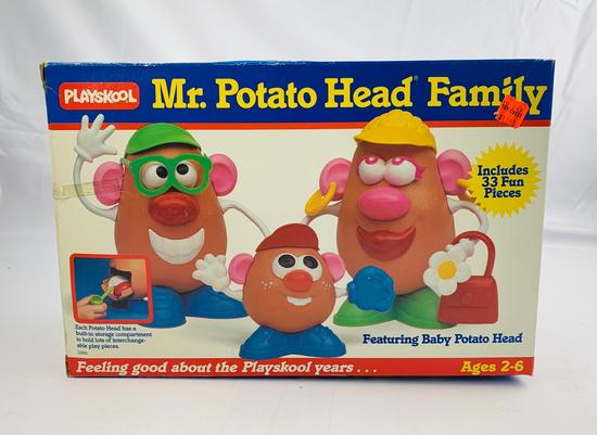 mr potato head family