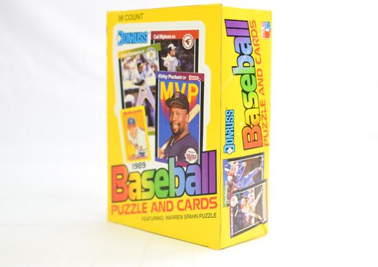 Image for 1989 Donruss Baseball Wax Box (Reed Buy)