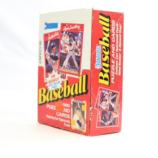 Image for 1990 Donruss Baseball Wax Box (Reed Buy)