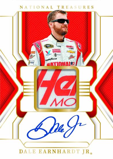 Image for 2025 Panini National Treasures Racing Hobby 4-Box Case