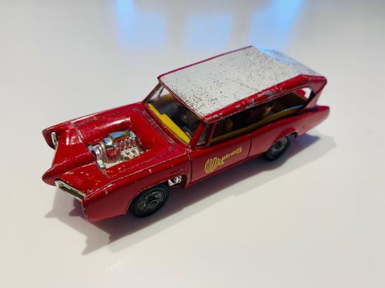 corgi monkeemobile