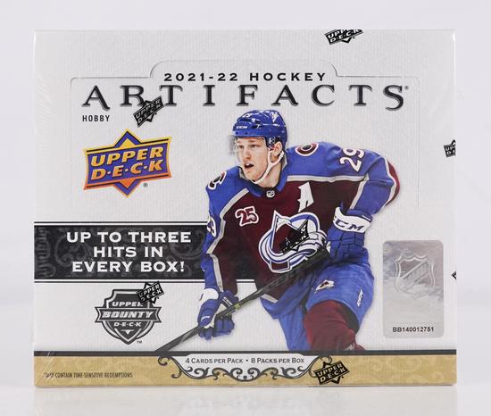 Image for 2021/22 Upper Deck Artifacts Hockey Hobby Box (Reed Buy)