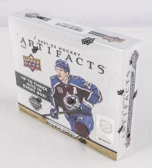 Image for 2021/22 Upper Deck Artifacts Hockey Hobby Box (Reed Buy)