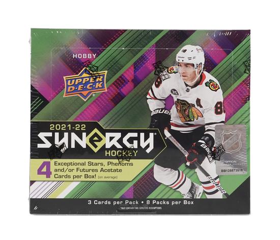 Image for 2021/22 Upper Deck Synergy Hockey Hobby Box (Reed Buy)