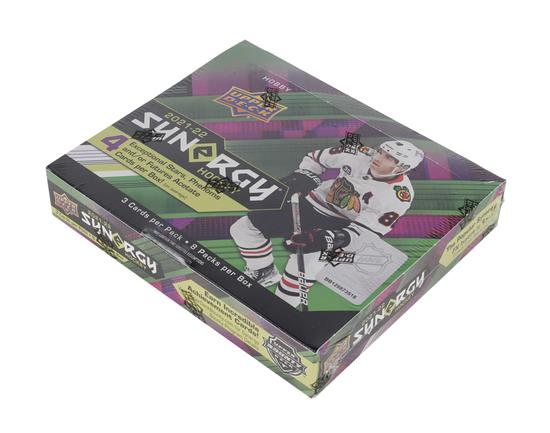 Image for 2021/22 Upper Deck Synergy Hockey Hobby Box (Reed Buy)