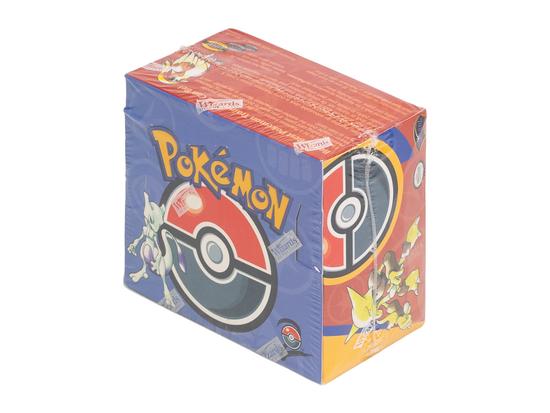 Pokemon Base Set 2 Booster Box WOTC EX-MT small holes in shrink