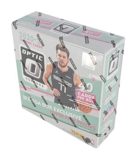 2020/21 Panini Donruss Optic Basketball 40-Card Mega Box (Hyper