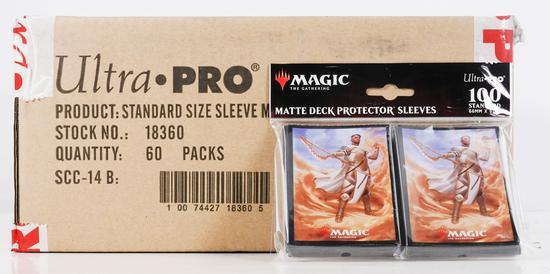 Image for CLOSEOUT - ULTRA PRO 100 COUNT BASRI KET DECK PROTECTORS 60-PACK CASE