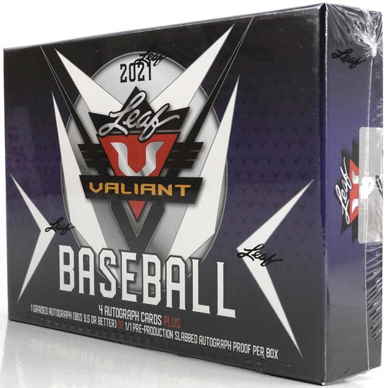 Image for 2021 Leaf Valiant Baseball Hobby Box (Reed Buy)