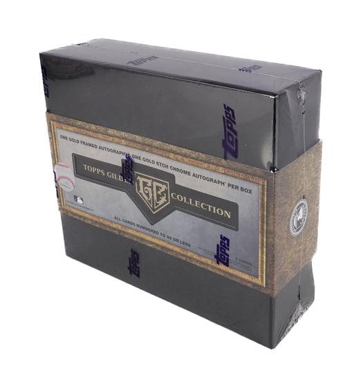 Image for 2022 Topps Gilded Collection Baseball Hobby Box