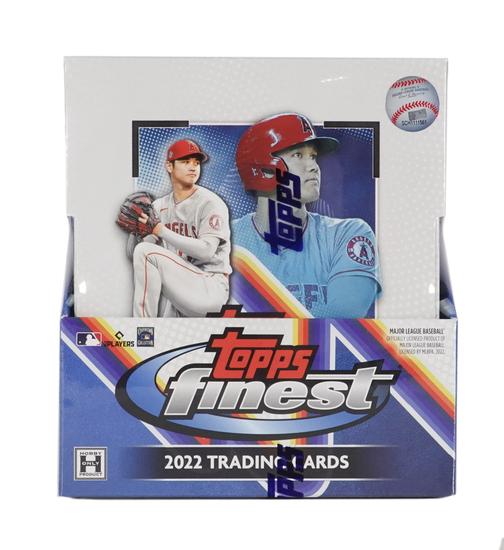 Image for 2022 Topps Finest Baseball Hobby Box