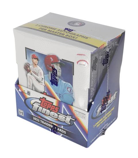 Image for 2022 Topps Finest Baseball Hobby Box