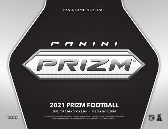 Image for 2021 Panini Prizm Football Mega Box (Neon Green Pulsar!)