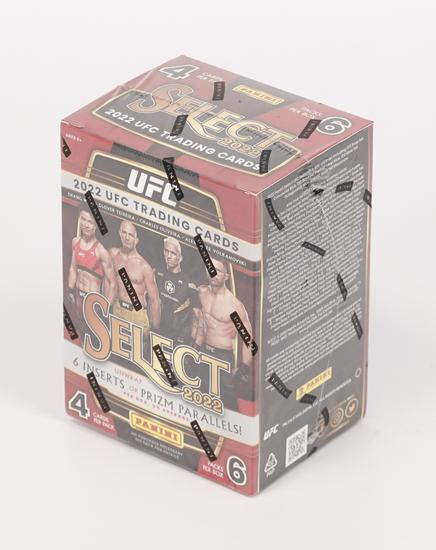 Image for 2022 Panini Select UFC 6-Pack Blaster Box (Reed Buy)