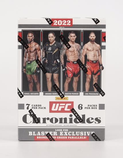 Image for 2022 Panini Chronicles UFC Blaster Box (Reed Buy)