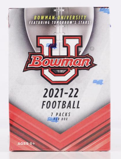 Image for 2022 Bowman University Football Blaster Box (Reed Buy)