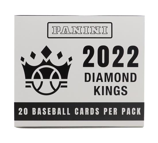 Image for 2022 Panini Diamond Kings Baseball Hanger 16-Pack Box