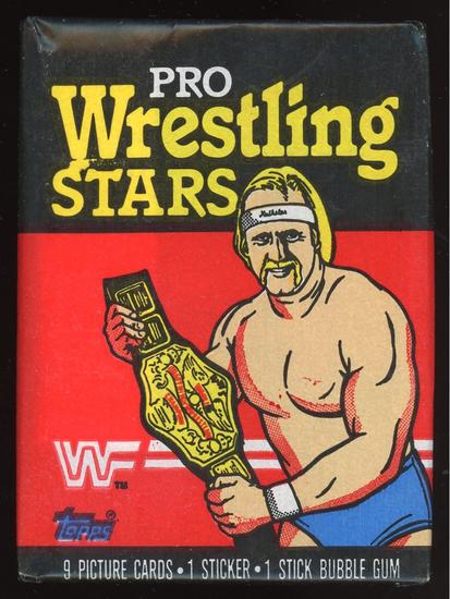 Image for 1985 Topps WWF Pro Wrestling Stars Wax Pack (Reed Buy)