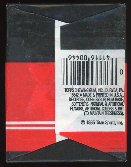 Image for 1985 Topps WWF Pro Wrestling Stars Wax Pack (Reed Buy)
