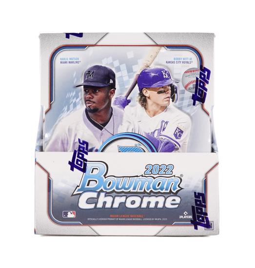 Image for 2022 Bowman Chrome Baseball Hobby Box