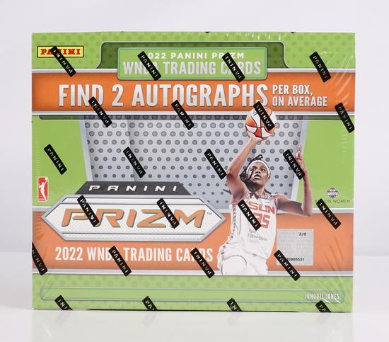 Image for 2022 Panini Prizm WNBA Basketball Hobby Box