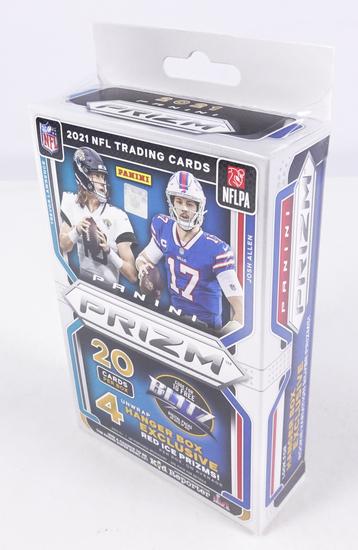 Image for 2021 Panini Prizm Football Hanger Box (Red Ice Prizms!) (Reed Buy)