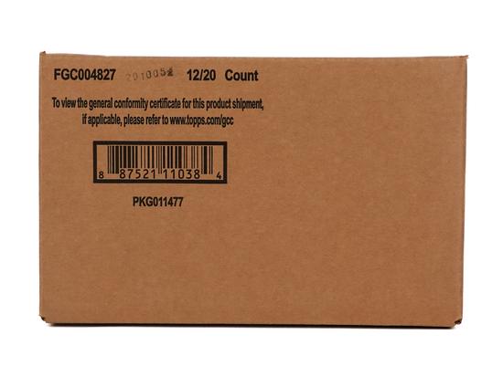 Image for 2022 Bowman Chrome Road to UEFA Under-21 European Championship Soccer Hobby 12-Box Case