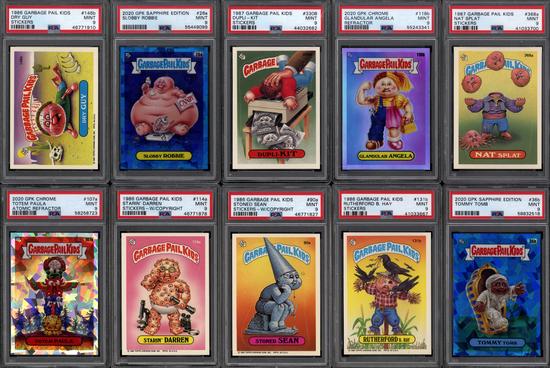 Image for 2022 Hit Parade Archives Garbage Pail Kids Limited Edition Series 6 Hobby Box