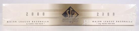 Image for 2000 Upper Deck SP Authentic Baseball Hobby Box (Reed Buy)